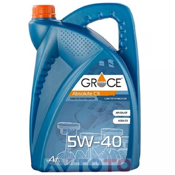 Моторное масло Grace 4603728818344