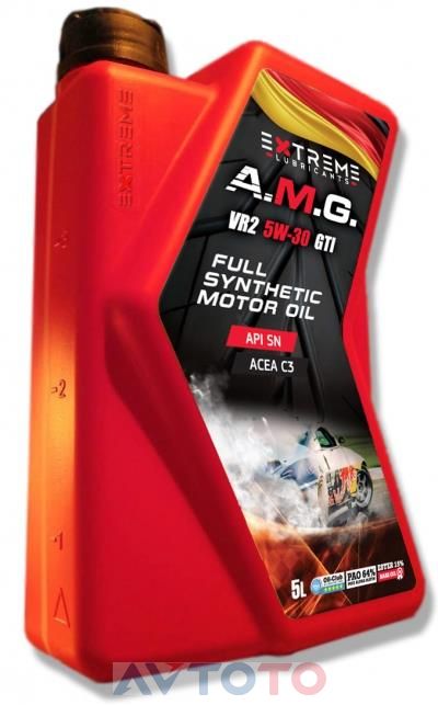 Моторное масло Extreme Lubricants EXVR25W30GTI5L