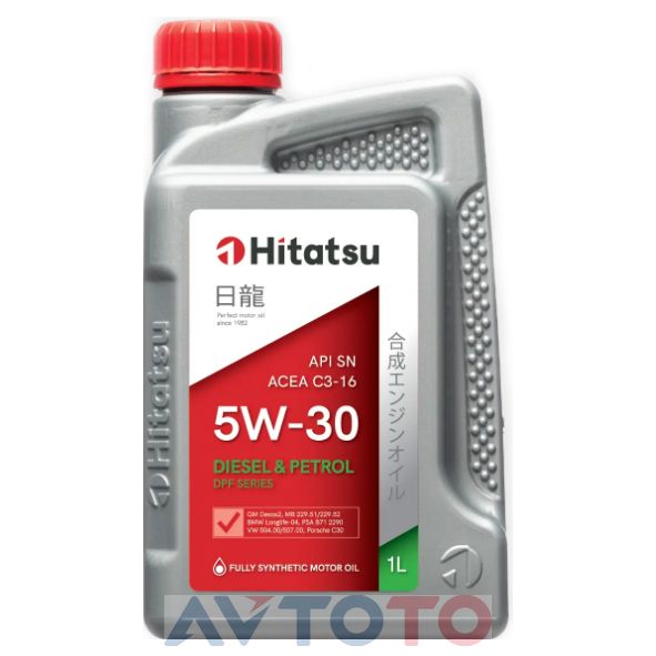 Моторное масло Hitatsu 5W30H21