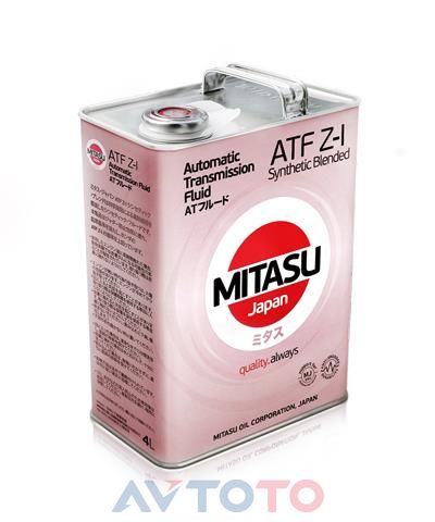 Трансмиссионное масло Mitasu MJ3274