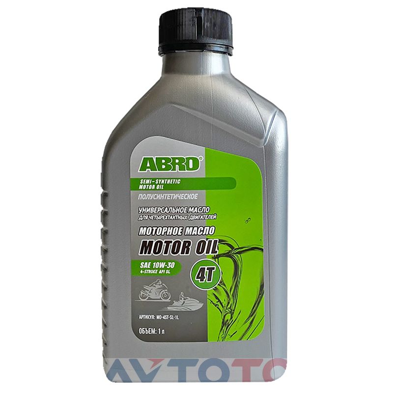 Моторное масло Abro MO4STSL1L