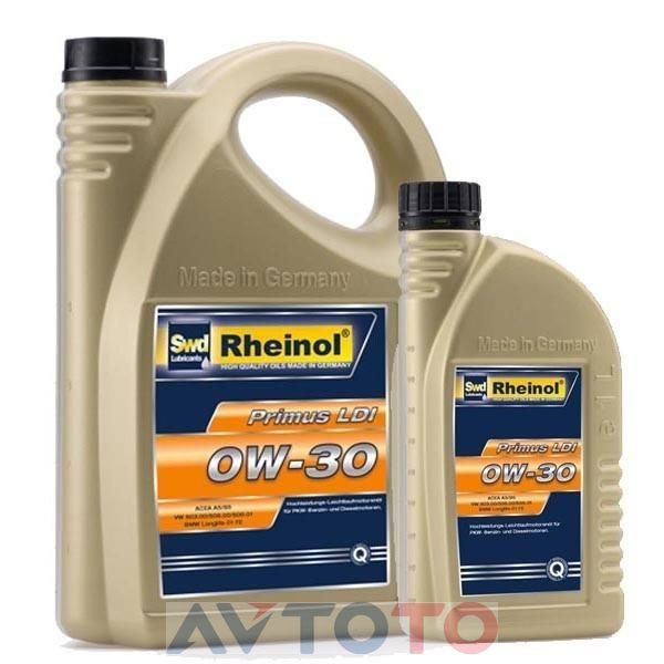 Моторное масло SWD Rheinol 30172580