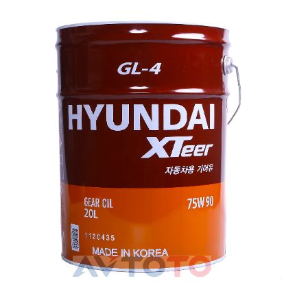 Трансмиссионное масло Hyundai XTeer 1120435