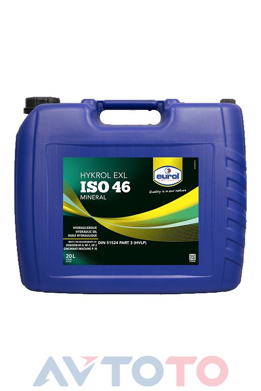 Гидравлическое масло Eurol E10884020L