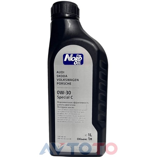 Моторное масло Nord oil NRSL021