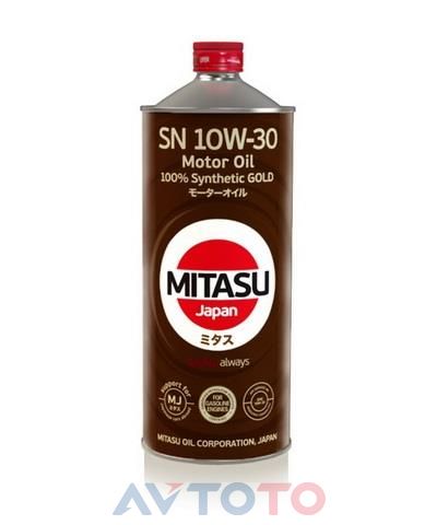 Моторное масло Mitasu MJ1051