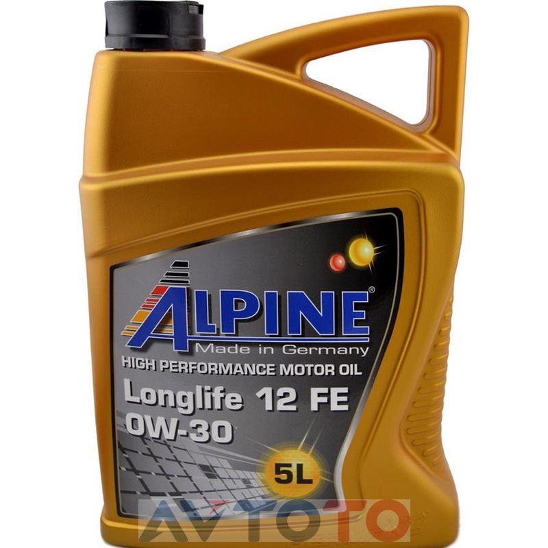 Моторное масло Alpine 0101482