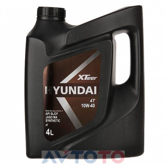Моторное масло Hyundai XTeer 1041016