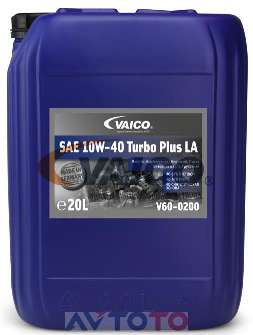 Моторное масло Vaico V600200