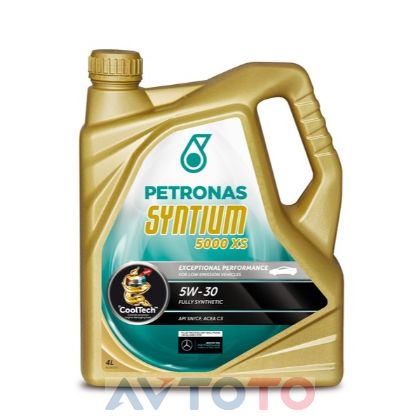 Моторное масло Petronas syntium 70130K1YEU