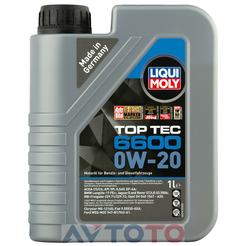 Моторное масло Liqui Moly 21410