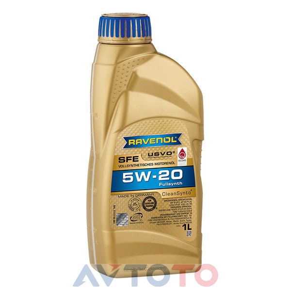 Моторное масло Ravenol 111111000101999