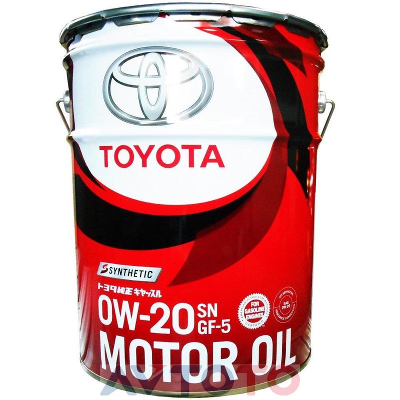 Моторное масло Toyota 0888012603