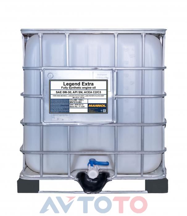 Моторное масло Mannol MN7919IBC