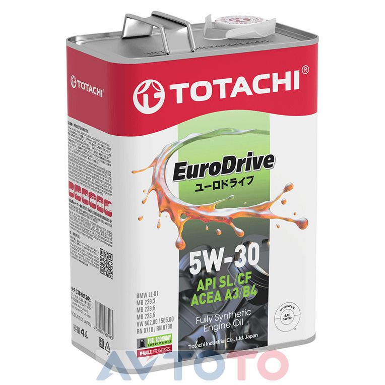 Моторное масло Totachi E6204
