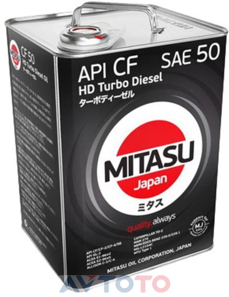 Моторное масло Mitasu MJ2356