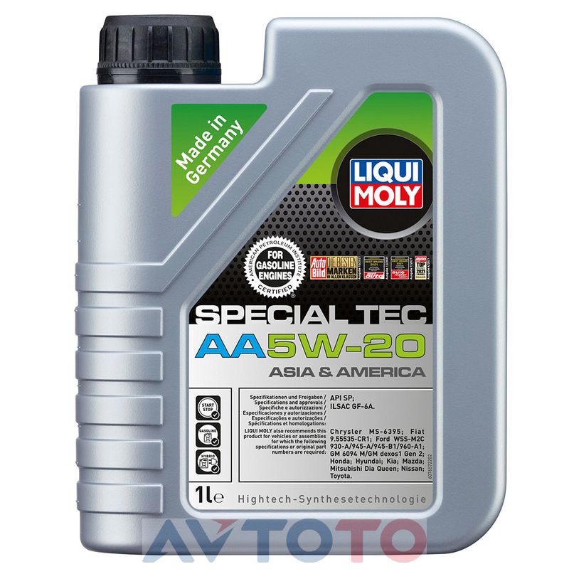 Моторное масло Liqui Moly 20792