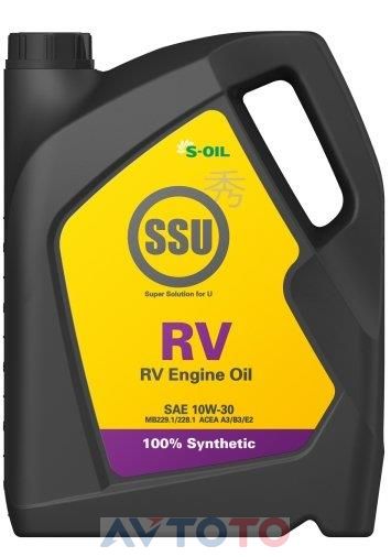 Моторное масло S-oil DRV10W3006