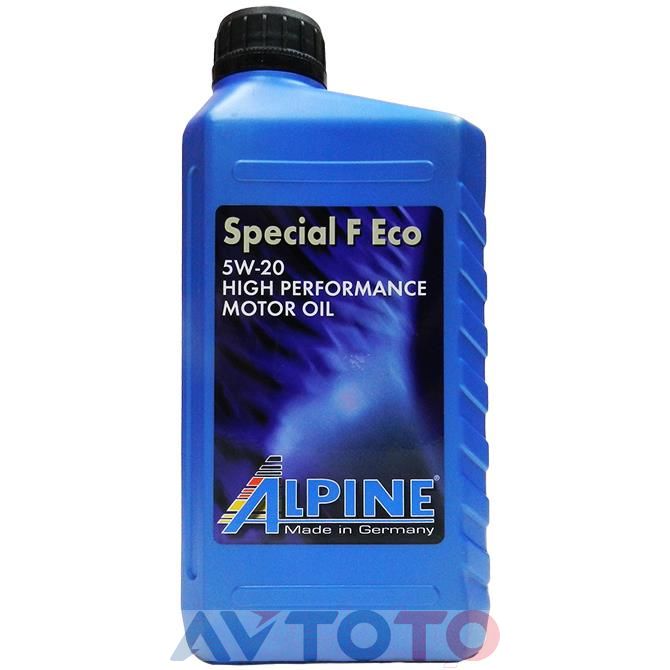 Моторное масло Alpine 0101411