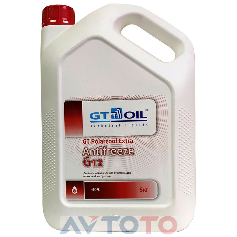 Охлаждающая жидкость GT oil 1950032214069