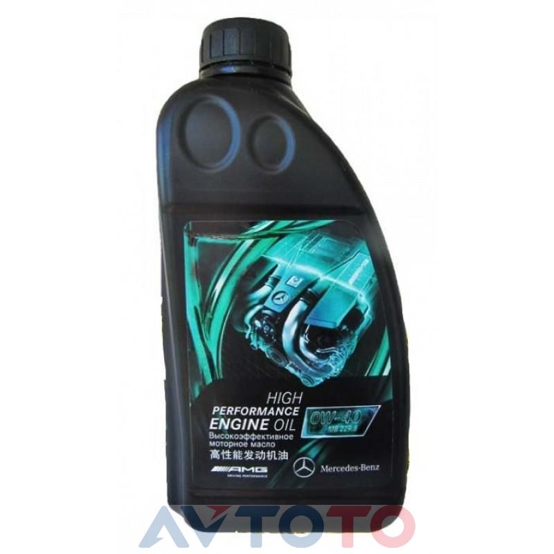 Моторное масло Mercedes Benz A0009898301BMG6