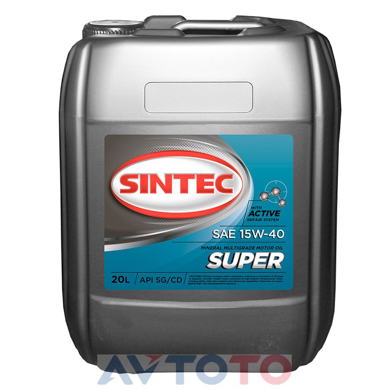 Моторное масло Sintec 900317
