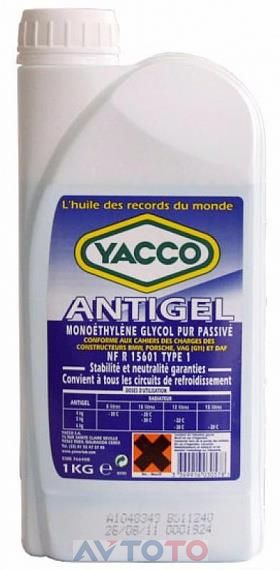 Охлаждающая жидкость Yacco 603055