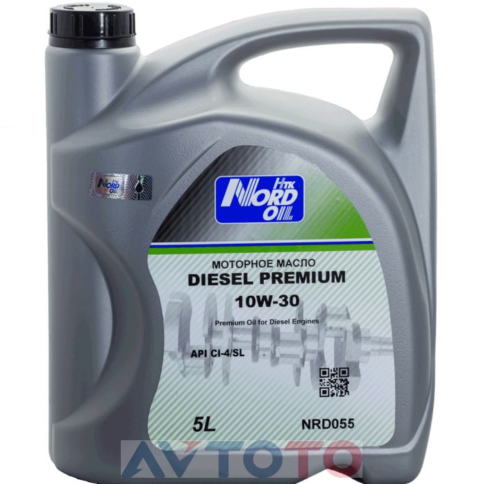 Моторное масло Nord oil NRD055