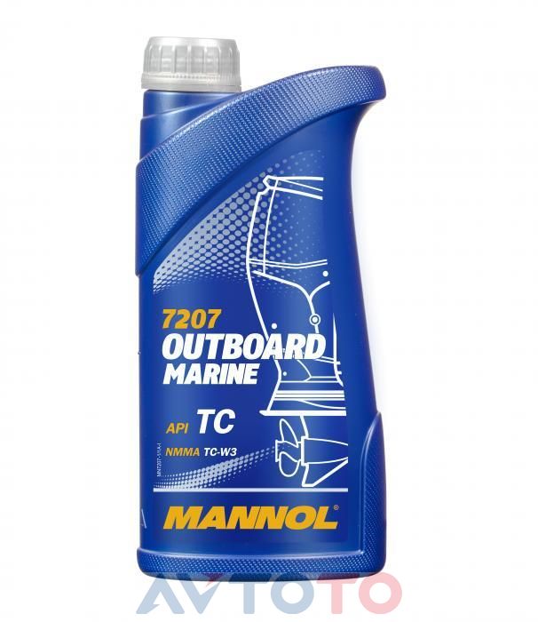 Моторное масло Mannol 4036021101750