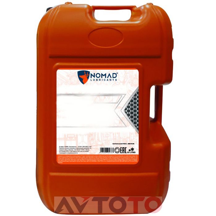Трансмиссионное масло Nomad Lubricants 6290360902272