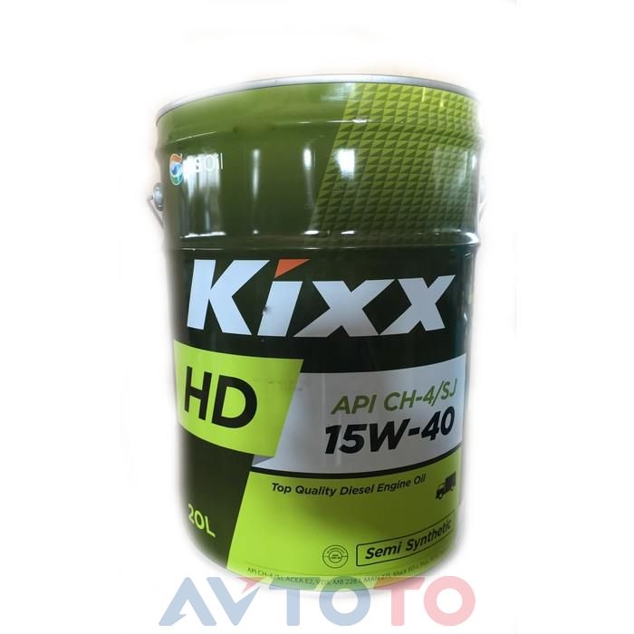 Моторное масло Kixx L2062P20E1