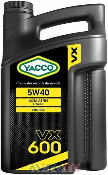 Моторное масло Yacco 302922