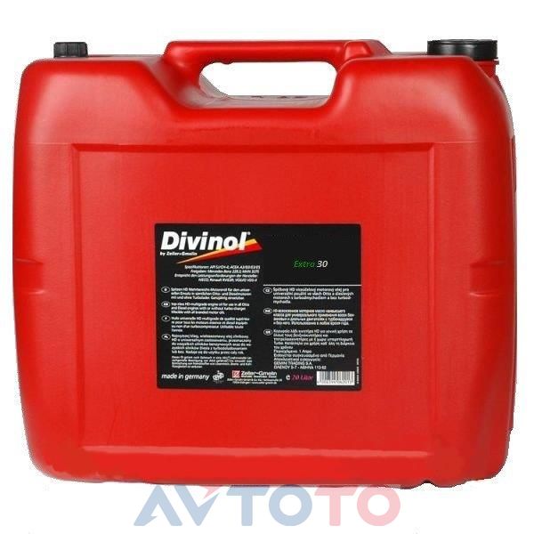 Моторное масло Divinol 43351K030