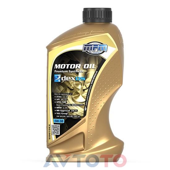 Моторное масло Mpm oil 05001DEX