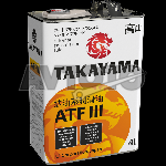 Трансмиссионное масло Takayama 605051