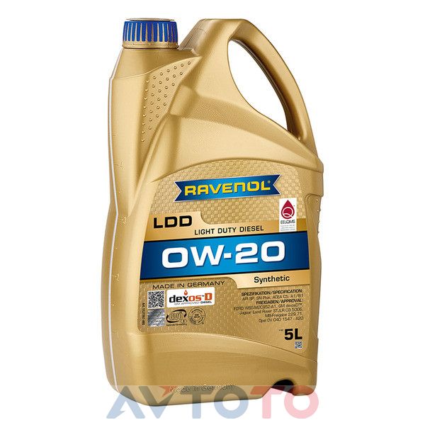 Моторное масло Ravenol 112110700501999