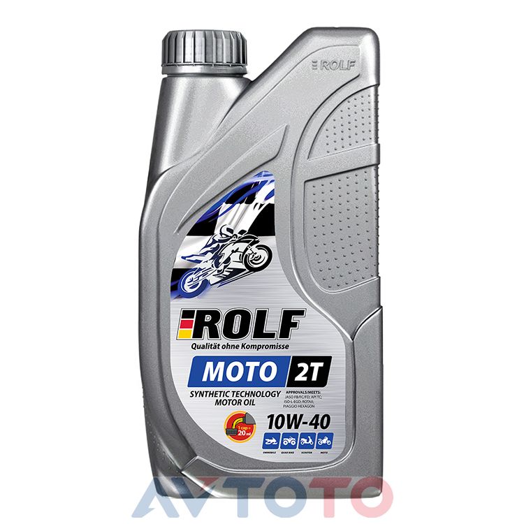 Моторное масло Rolf 322663