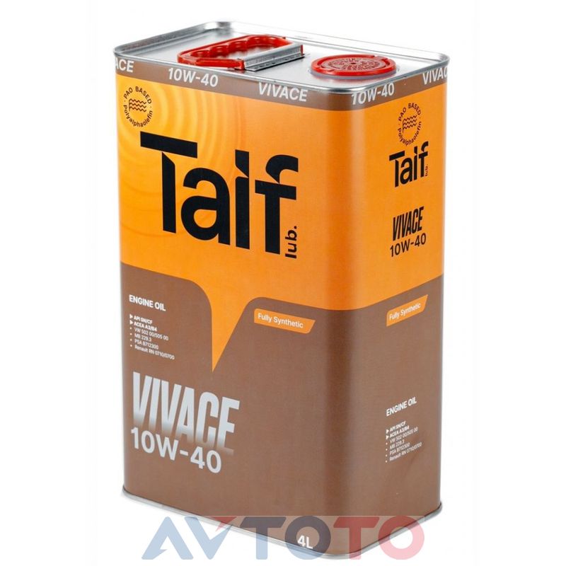 Моторное масло Taif 211030