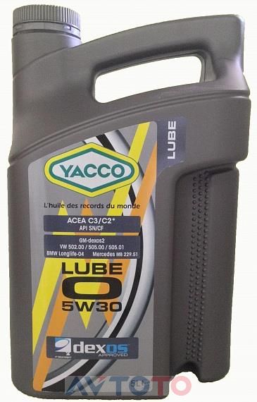 Моторное масло Yacco 305322