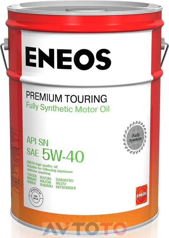 Моторное масло Eneos 8809478942476