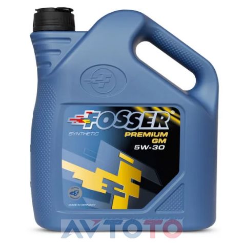 Моторное масло Fosser 10124L