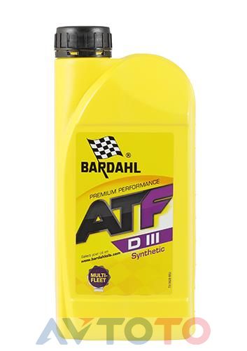 Трансмиссионное масло Bardahl 36281
