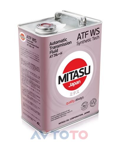 Трансмиссионное масло Mitasu MJ3314