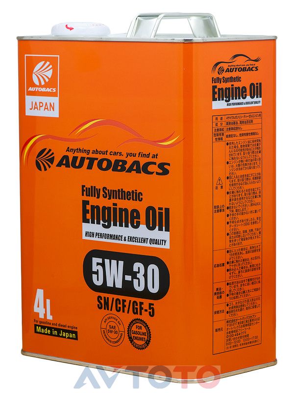Моторное масло Autobacs A01508401