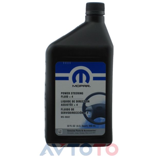 Гидравлическая жидкость Mopar 68218064AC