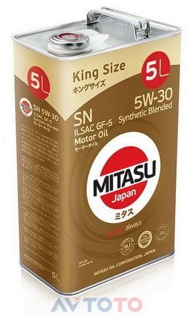 Моторное масло Mitasu MJ1205