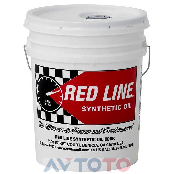 Трансмиссионное масло Red line oil 30318