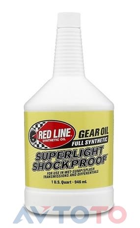 Трансмиссионное масло Red line oil 58504