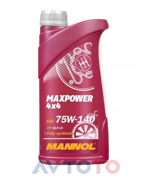 Трансмиссионное масло Mannol MN81021