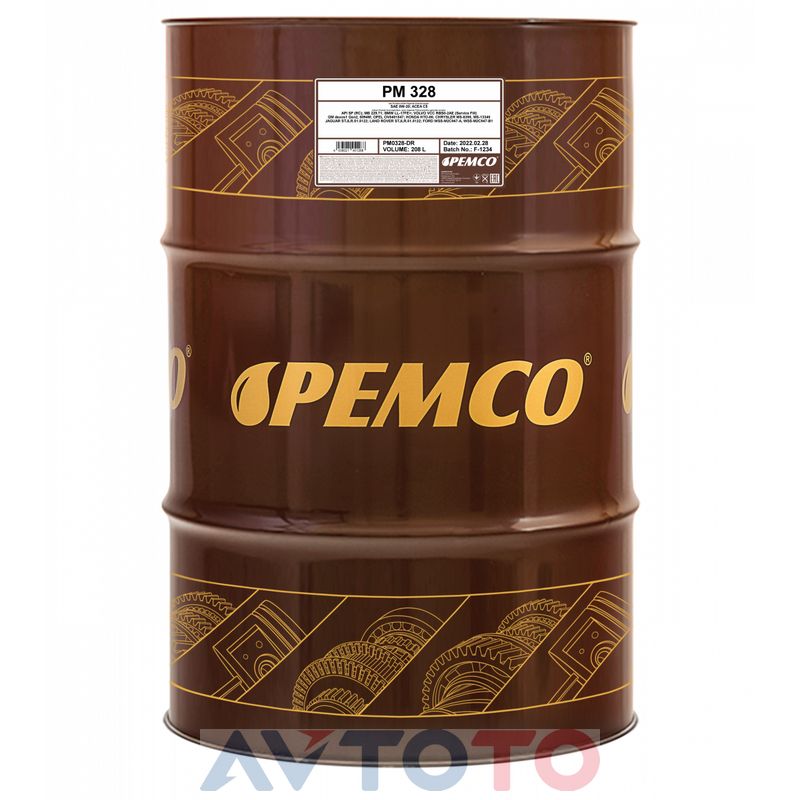 Моторное масло Pemco PM0328DR